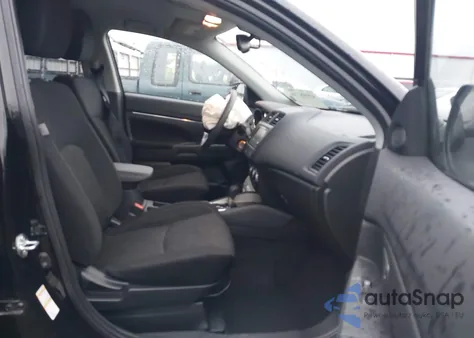 2025 Mitsubishi Outlander Sport 2.0 Es Awc/2.0 Le Awc/2.0 S Awc/2.0 Se Awc/2.0 Trail Edition Awc from USA, damaged, VIN JA4ARUAU2SU002664